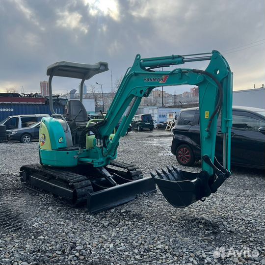 Мини-экскаватор YANMAR VIO30, 2015