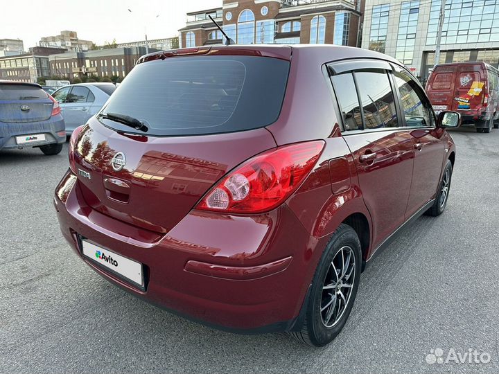 Nissan Tiida 1.6 AT, 2008, 117 500 км