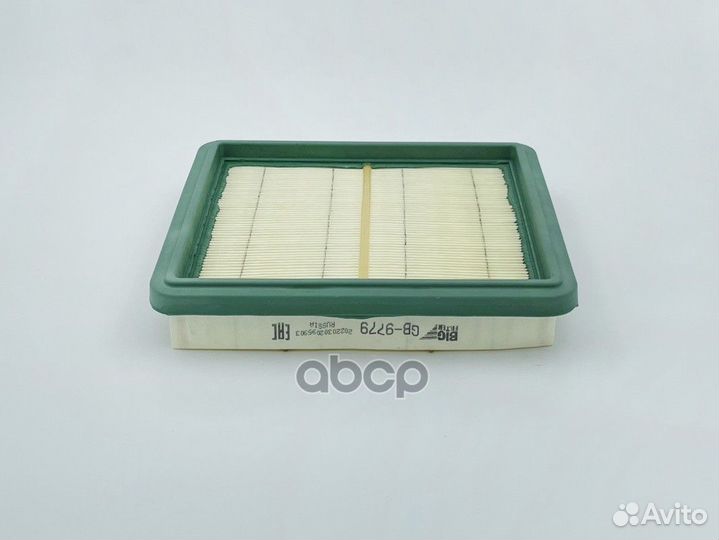 Фильтр воздушный daewoo Matiz 0.8-1.0L 98- daew