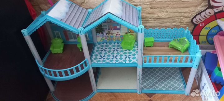 Домик кукольный игрушка