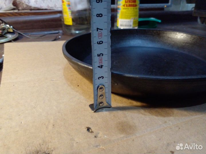Чугунная сковорода СССР