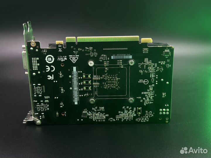 Видеокарта MSI 1050TI 4GB