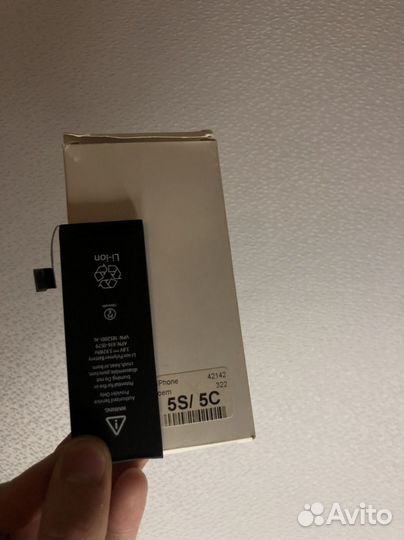 Аккумулятор для iPhone 5s/5c