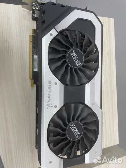 Видеокарта Palit GTX 1070 Ti 8Gb Super JetStream