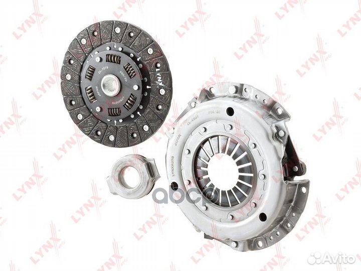 Комплект сцепления nissan almera II (N16), 1.5