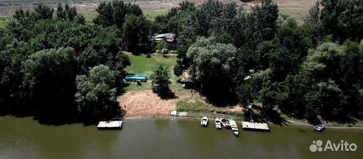 Рыболовная база отдыха