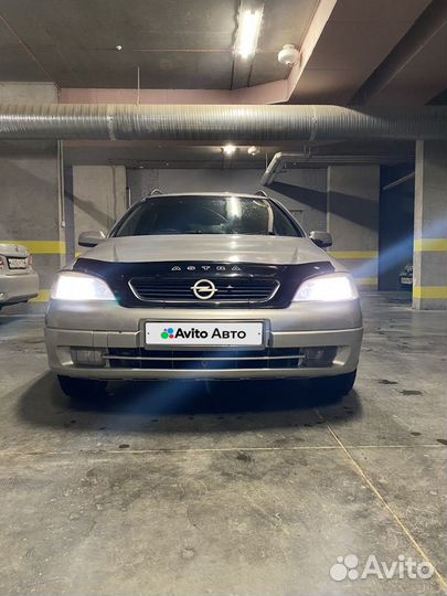 Opel Astra 1.6 AT, 2000, 335 000 км