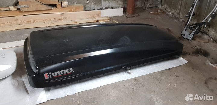 Бокс на крышу авто (прокат)