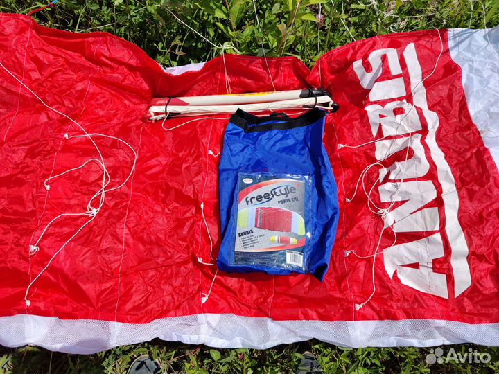 Пилотажной кайт