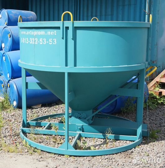 Бадья для бетона «рюмка» / тара для раствора