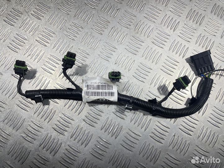 Проводка катушек зажигания ваз (LADA) xray