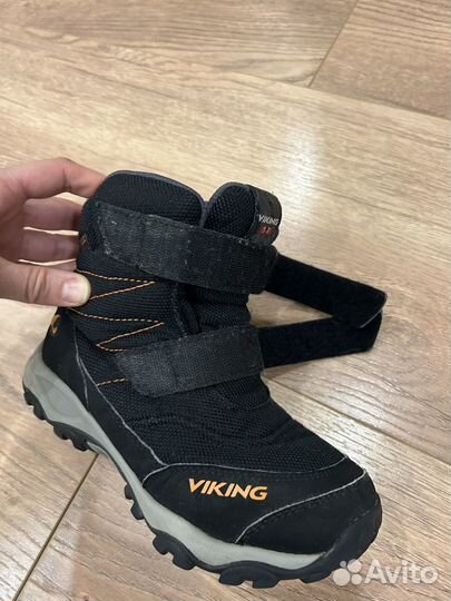 Зимние ботинки viking