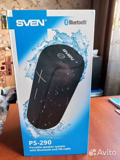 Портативная колонка Sven PS-290
