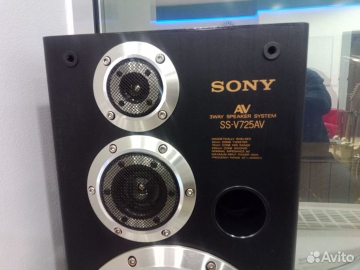 Акустические колонки Sony SS-V725AV