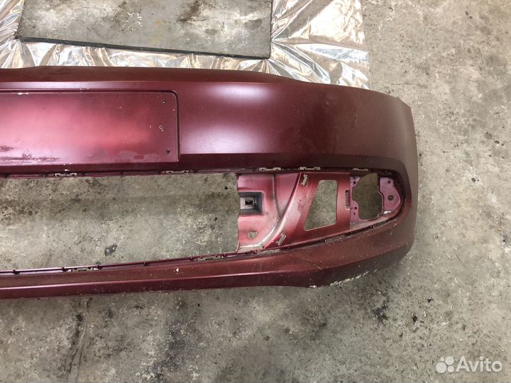 Бампер передний volkswagen polo