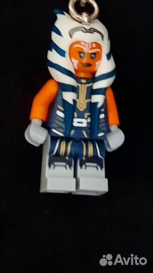 Lego Star Wars Ahsoka Tano брелок