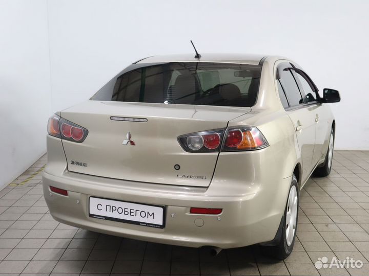 Mitsubishi Lancer 1.5 AT, 2011, 207 832 км