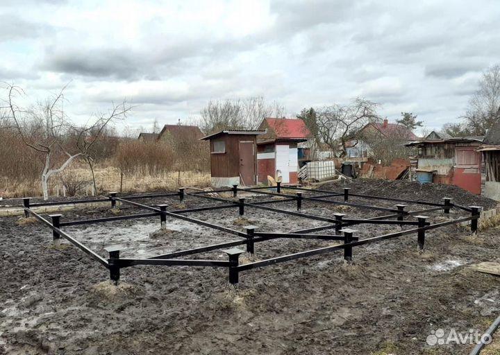 Фундамент под ключ. Винтовые сваи от производителя