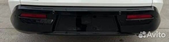 Задний бампер средняя часть (структура) Nissan Pathfinder (China)
