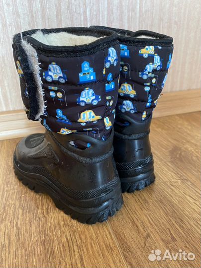 Сапоги детские