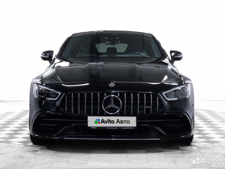 Mercedes-Benz AMG GT 3.0 AMT, 2019, 49 974 км