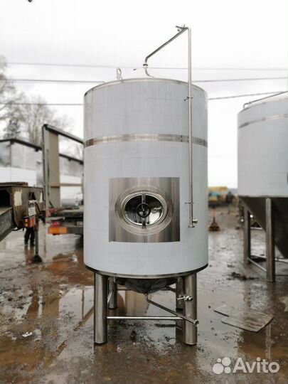 Форфас для хранения пива 2000л,танк лагерный