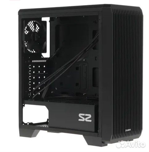 Корпус ATX Miditower Zalman S2 Black #264119