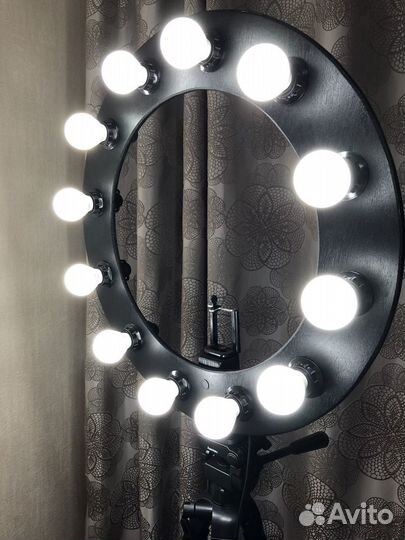 Кольцевая лампа 49 см