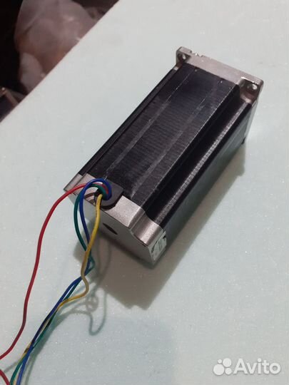 Шаговый двигатель nema 23