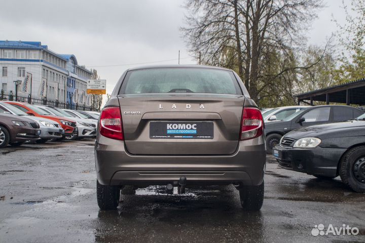 LADA Granta 1.6 МТ, 2018, 77 000 км