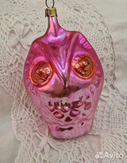 Елочные игрушки СССР