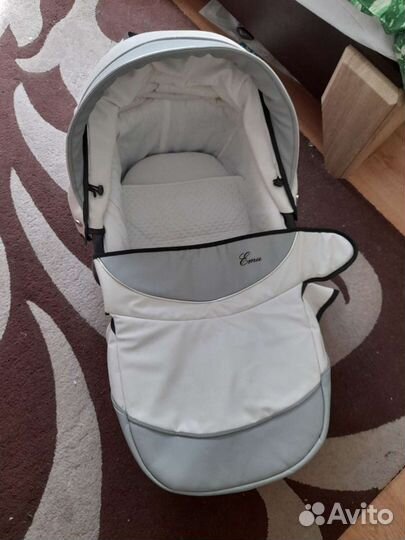 Детская коляска 3в1