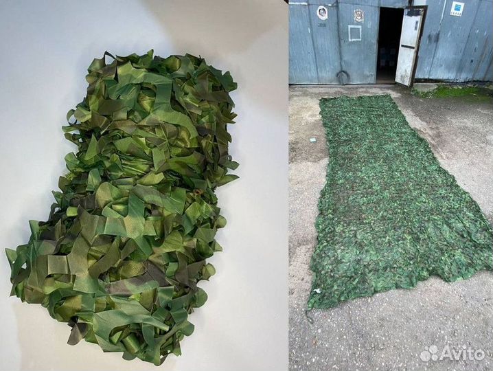 Маскировочная сеть / Камуфляж / 3х6