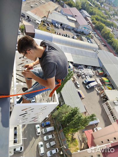 Установка кондиционеров