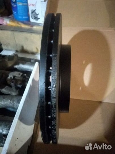 Тормозные диски хонда jazz loqo