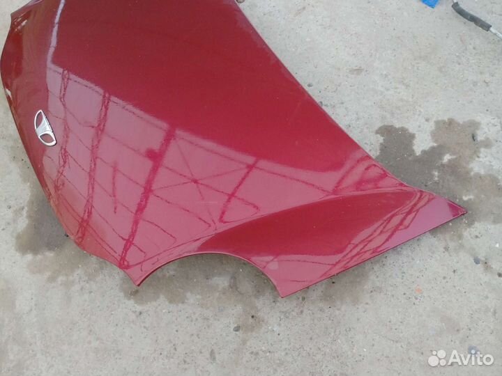 Капот Daewoo Matiz