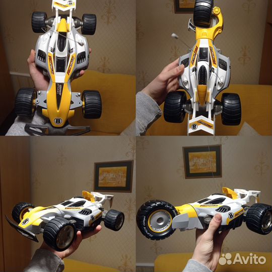 Машина на радиоуправлении