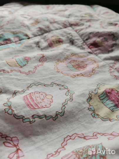 Комплект в коляску подушка матрас одеяло