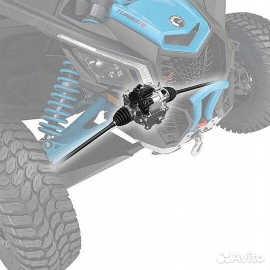 Передний редуктор BRP Maverick X3 Sport Traxter