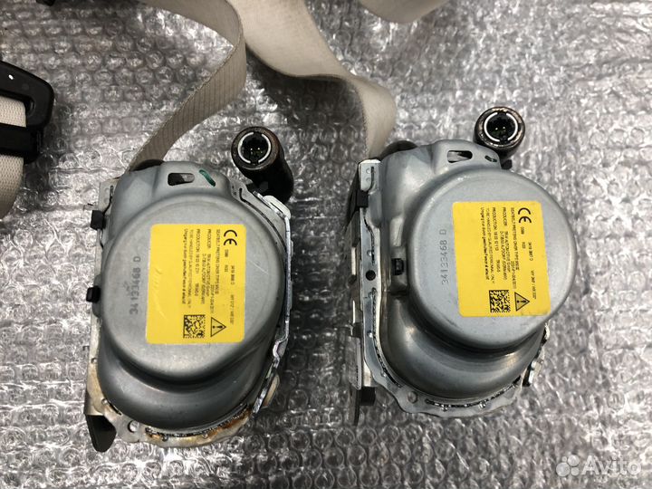 Передний ремень безопасности BMW 5 Серии G30