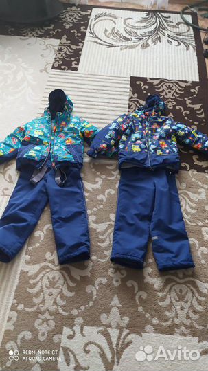 Куртка, штаны