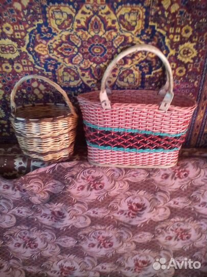Корзинки из СССР