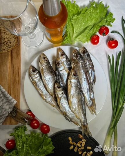 Вобла вяленая астраханская