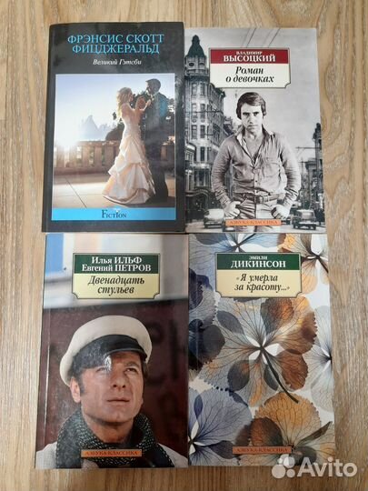 Классика и современная литература в мини формате