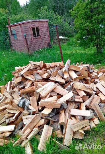 Дрова береза осина