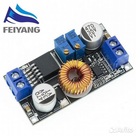 XL4015 DC-DC преобразователь