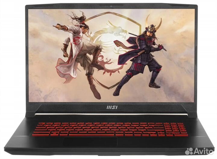 Игровой ноутбук msi katana gf76 3050 i5 12450H