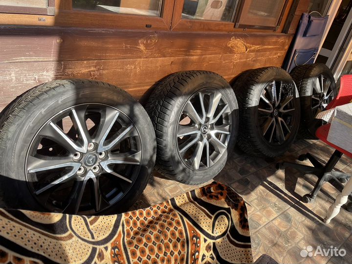 Goodyear UltraGrip Ice SUV Gen-1 215/55 R18