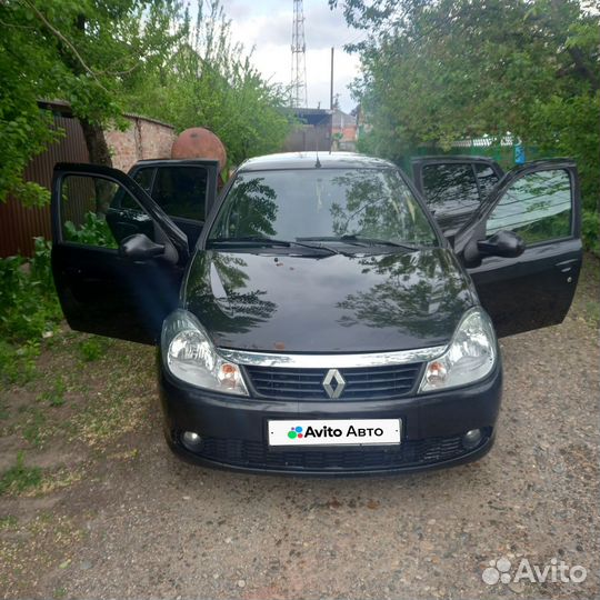 Renault Symbol 1.4 МТ, 2008, 178 500 км