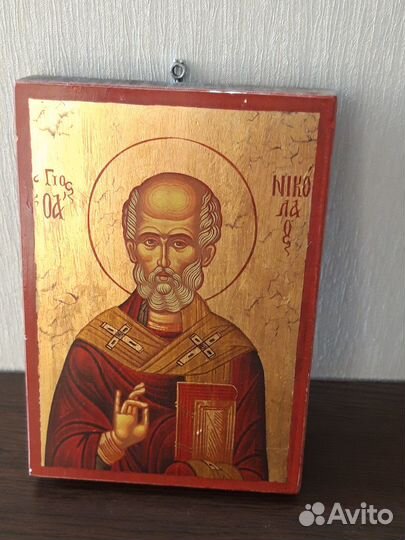 Икона Николай Чудотворец